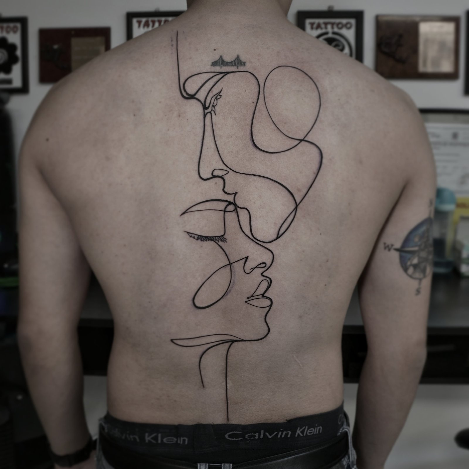 galerie tatuaje top notch tattoo roman - tatuaj fineline